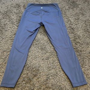 90 degree blue ish gray leggings!